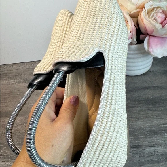 Birdies Starling Raffia Flats Womens size 8 $130 EUC - Picture 8 of 12